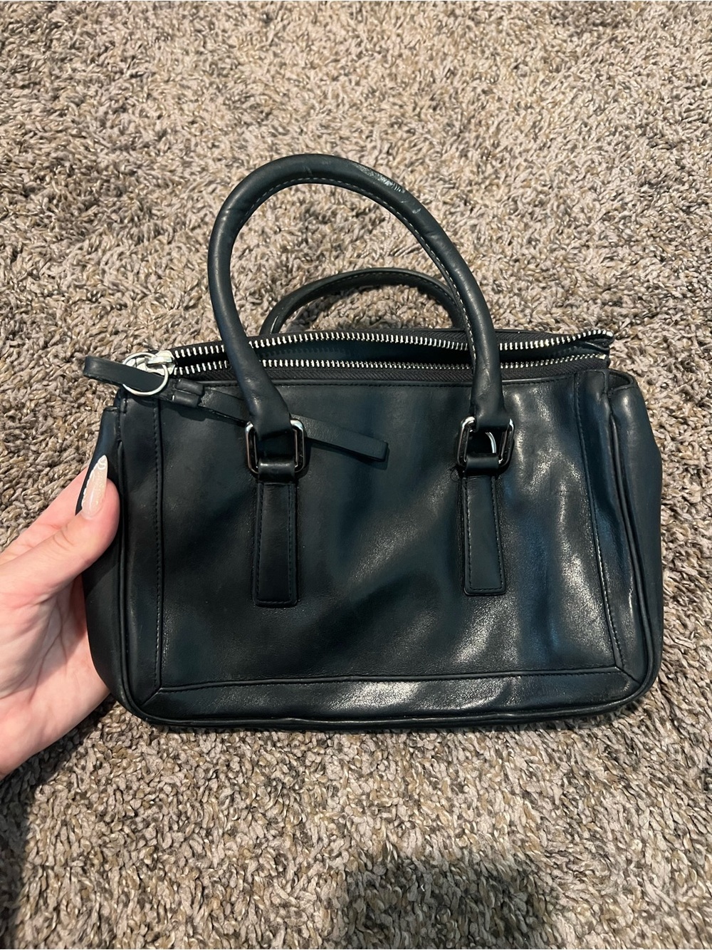 Coach Bonnie Legacy- leather handbag